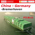 Shipping Freight, Freight Forwarding From China to Hamburg, Bremerhaven. Germany